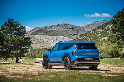 Test: KIA EV9 AWD GT-Line 384Ps 